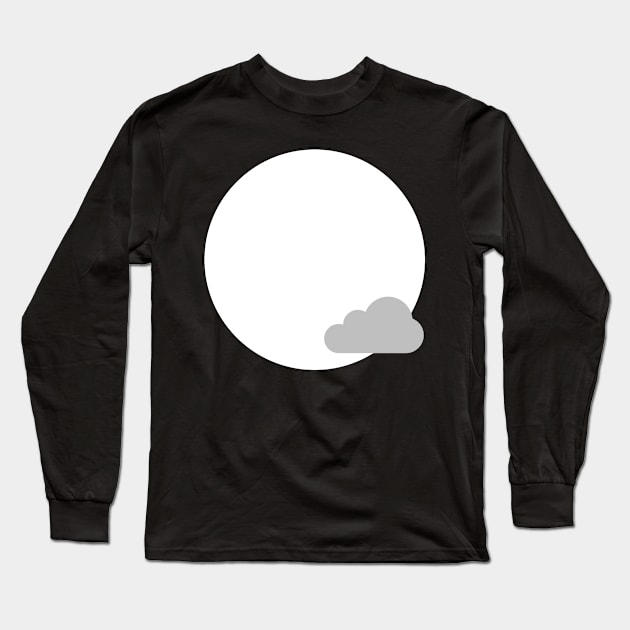 full moon Long Sleeve T-Shirt by TSAVORITE